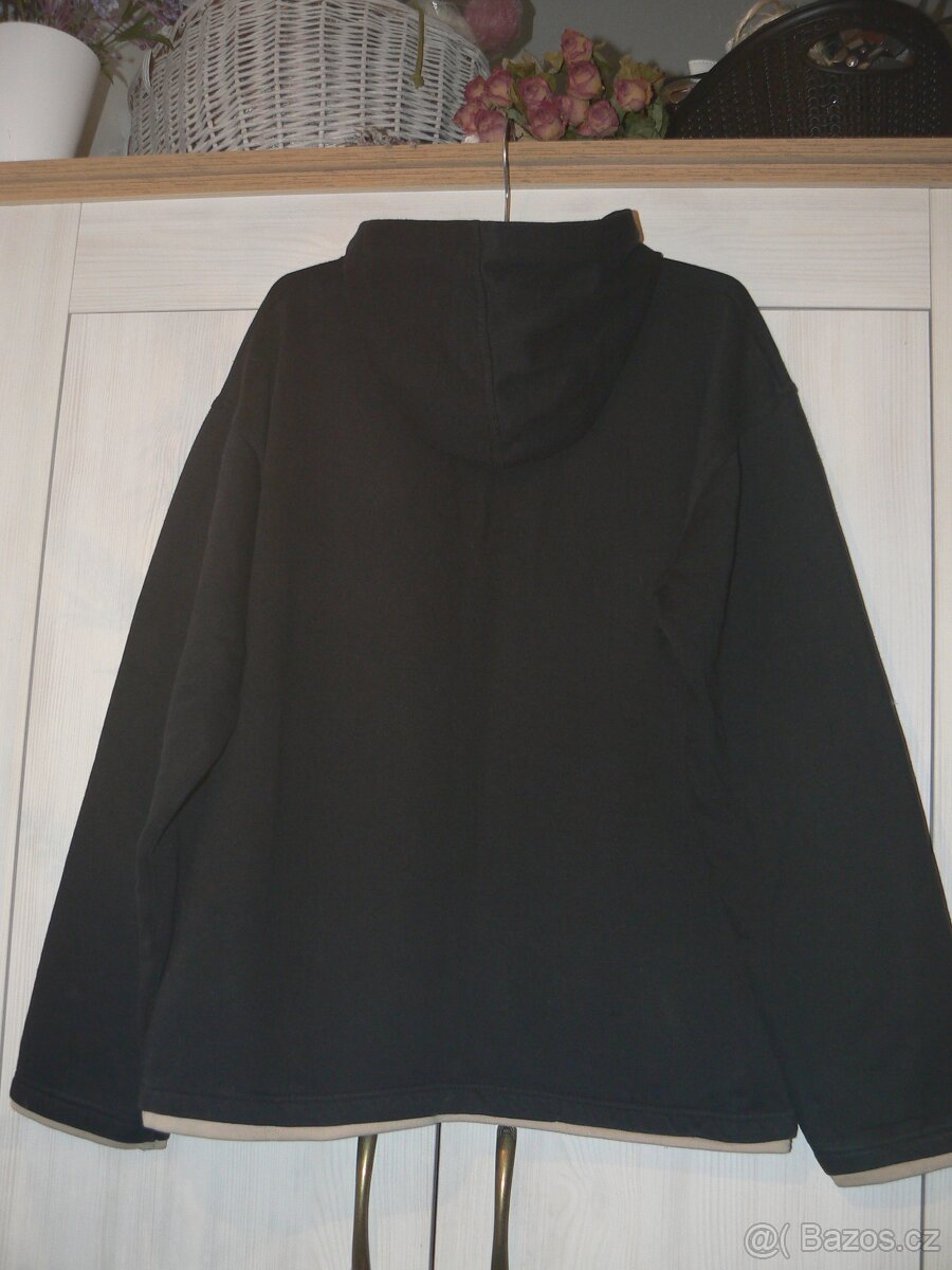tmavě modrá mikina vel. - 3