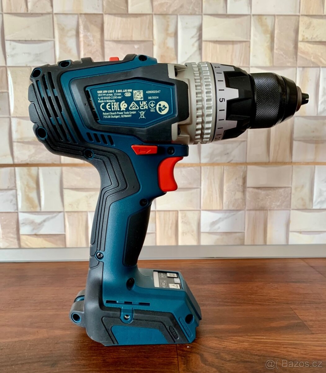 Bosch GSR 18V - 150 C - 3