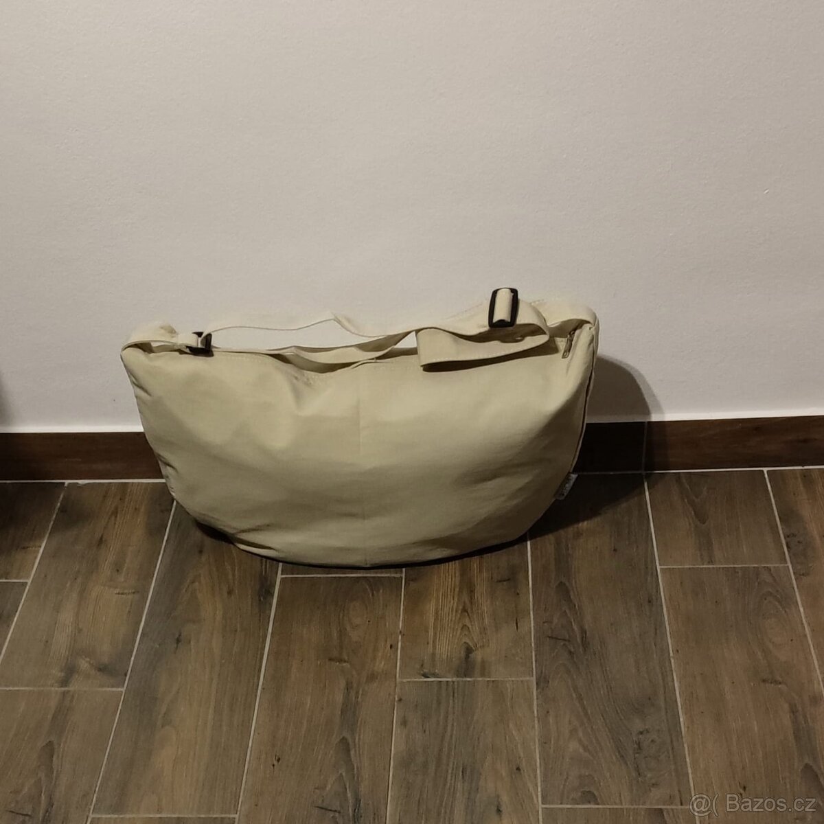 Lehká dámská látková kabelka přes rameno (21 l) - 3