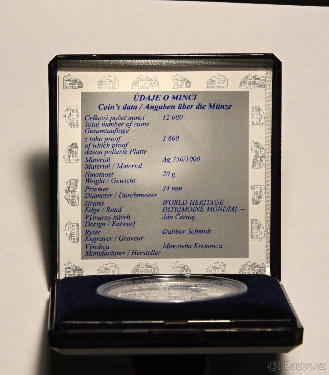 200 Sk BARDEJOV PROOF , r. 2004 - 3