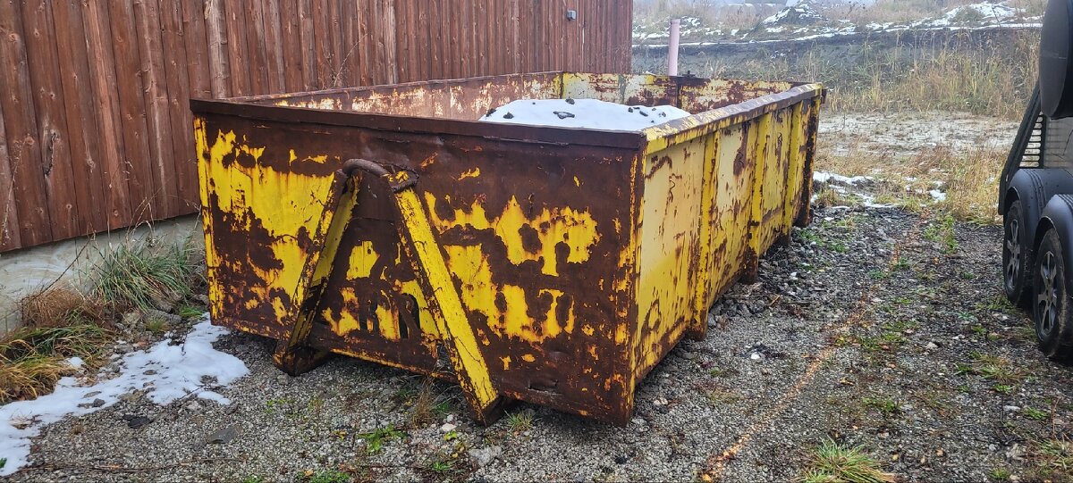 Hákový kontejner 2ks - 3