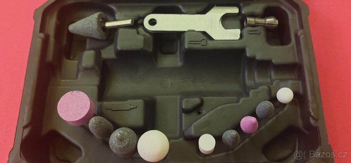 Pneumatická rotační bruska / frézka Parkside - 3