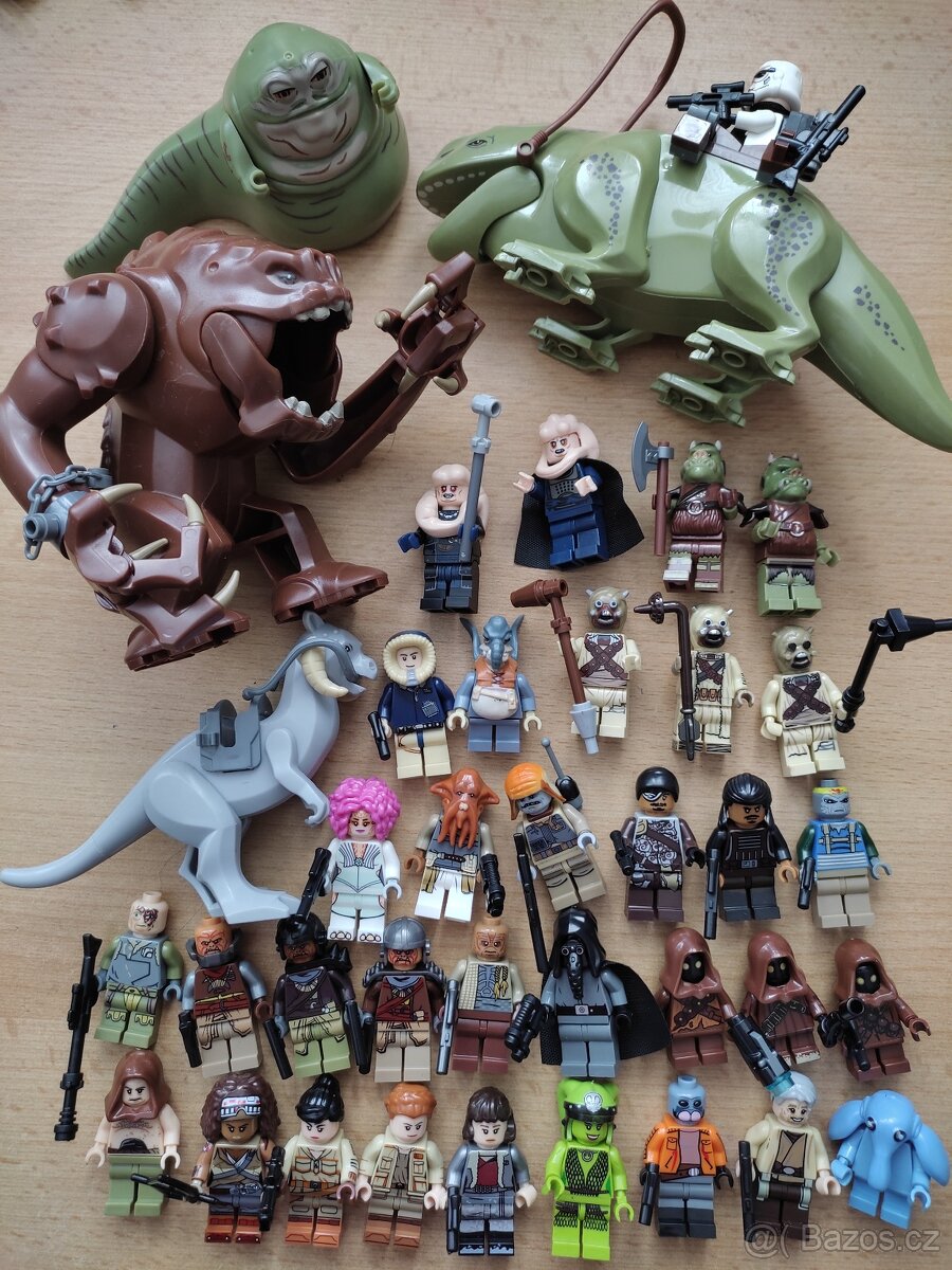 Figurky Star Wars ke stavebnici Lego - 3
