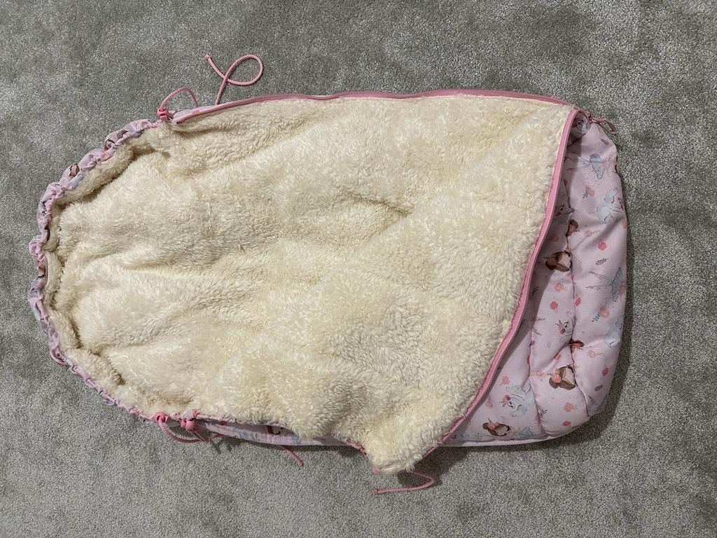 Zimní fusak do kočárku - 3