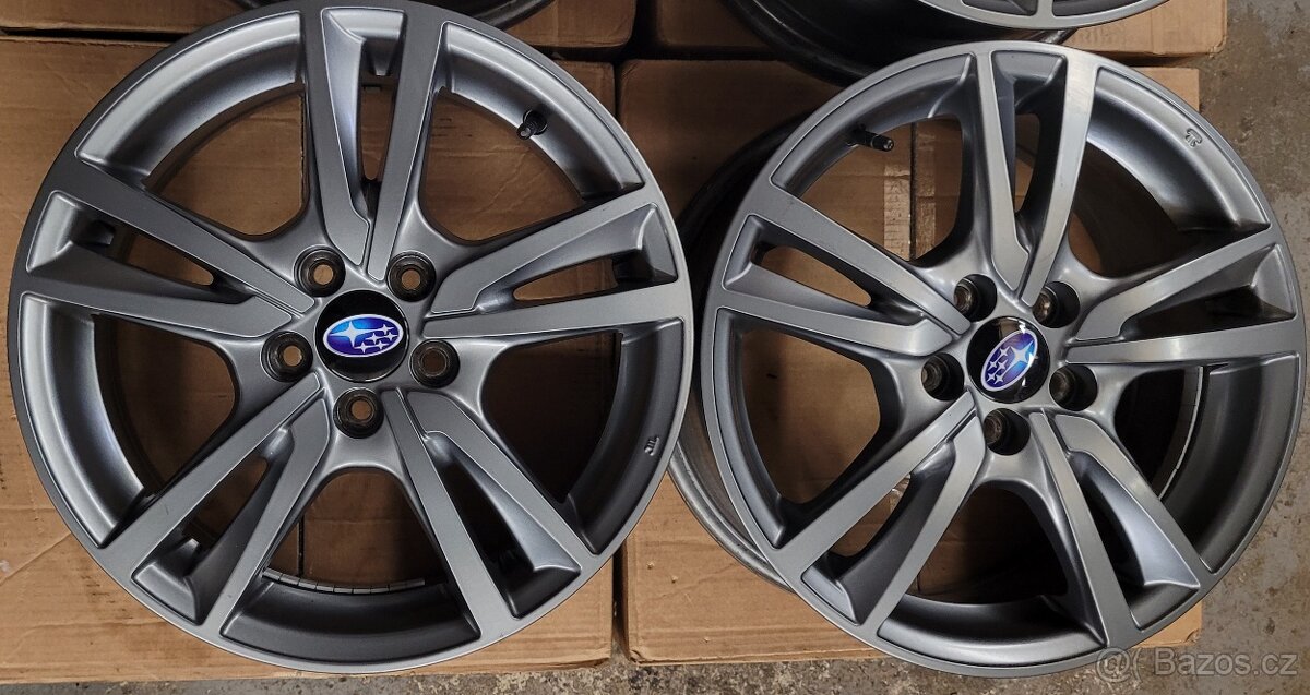 Subaru Impreza,Subaru Forester SJ, R16, alu disky,5x100 - 3