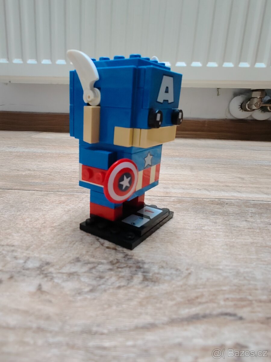 Kopie Lego BrickHeadz 41492 Captain America - 3