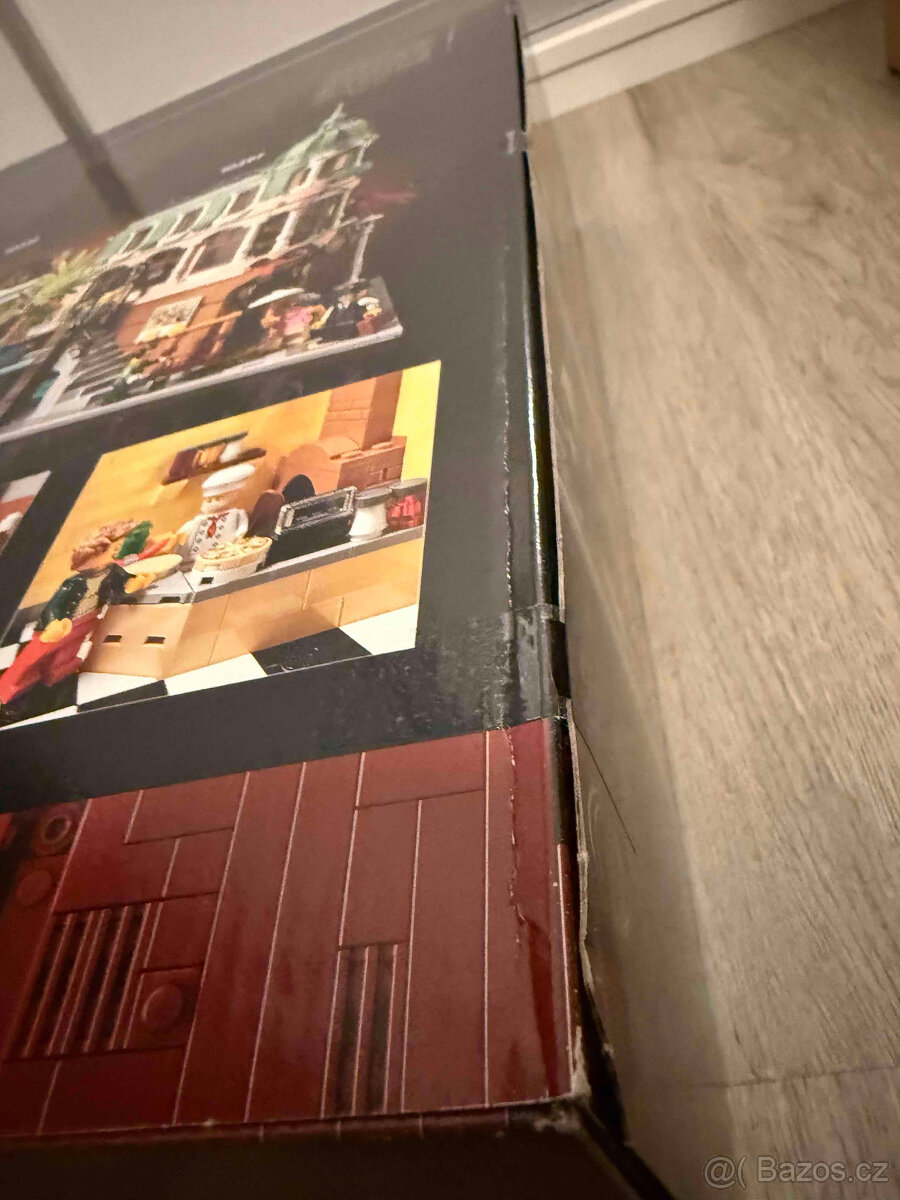 Prodám Lego 10312 (MODULAR) ICONS - Jazzový klub (nový) - 3