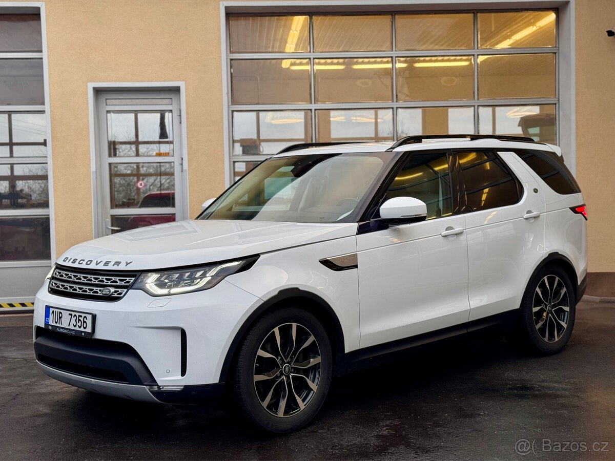 Land Rover Discovery 5 3.0 r.v. 12/2019 Tažné DPH ČR - 3