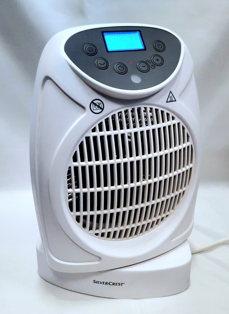 Horkovzdušný ventilátor s dálkovým ovládáním SILVERCREST SHL - 3