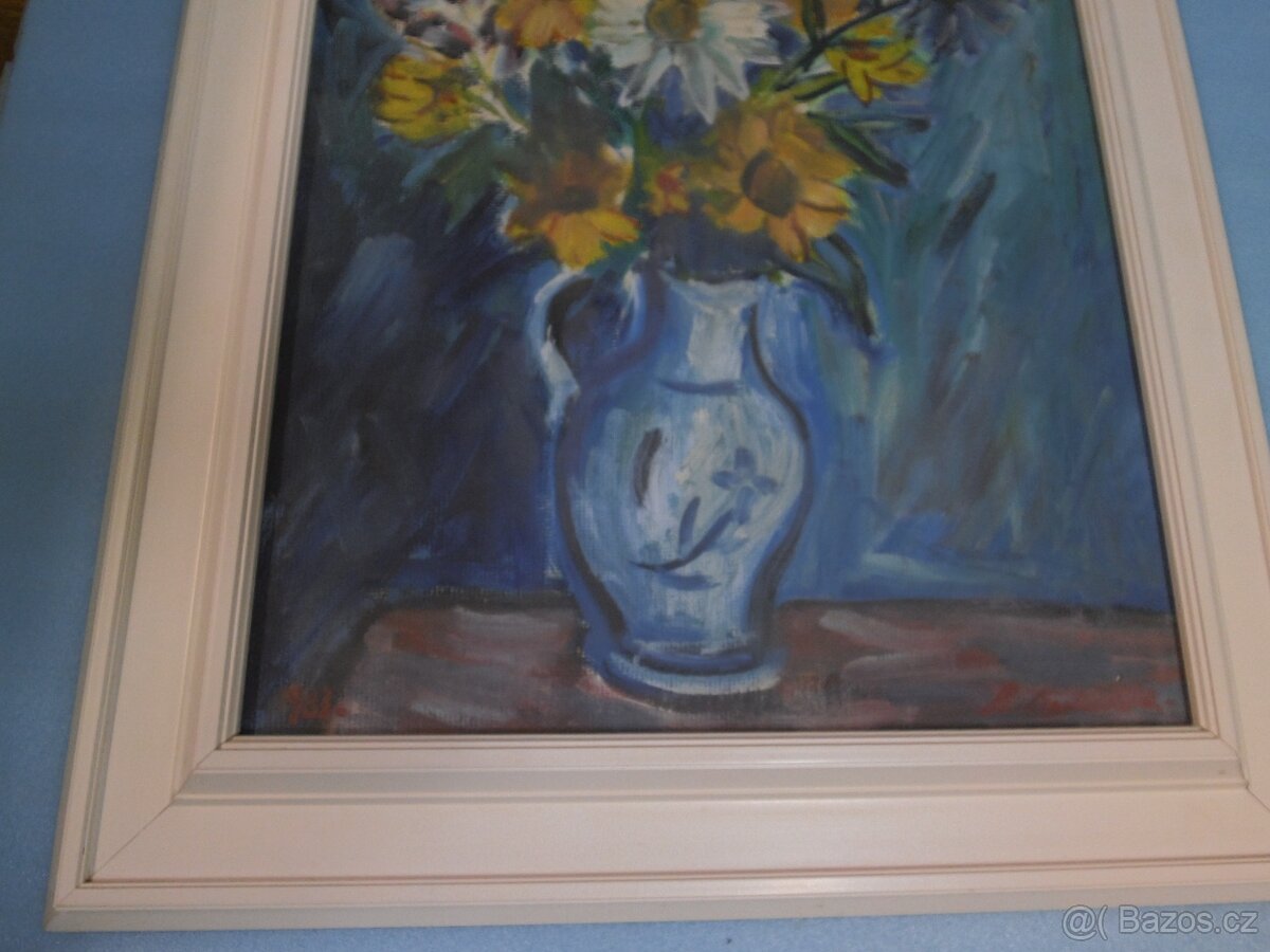 Květinové zátiší ve džbánu, Bohumil Bukáček - 3