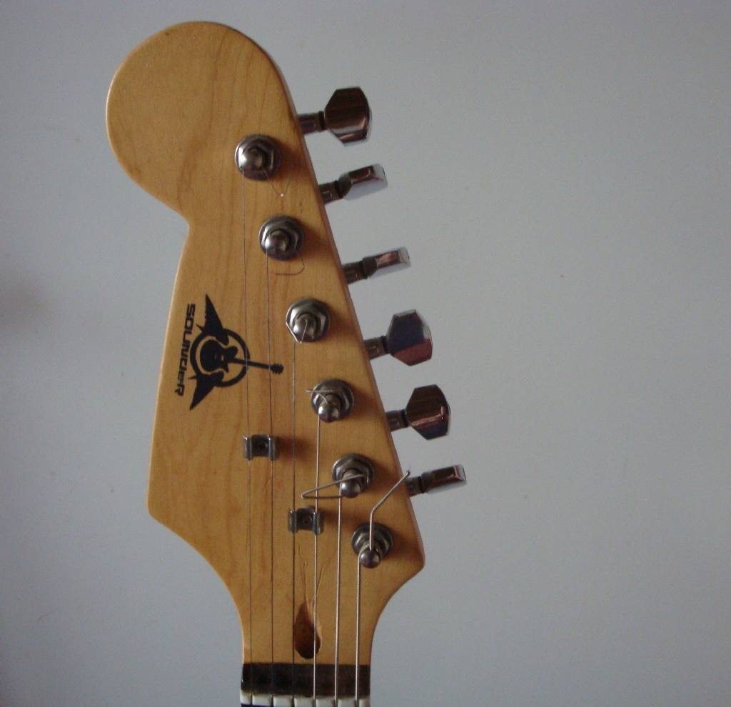 Elektrická kytara levoruká - 3