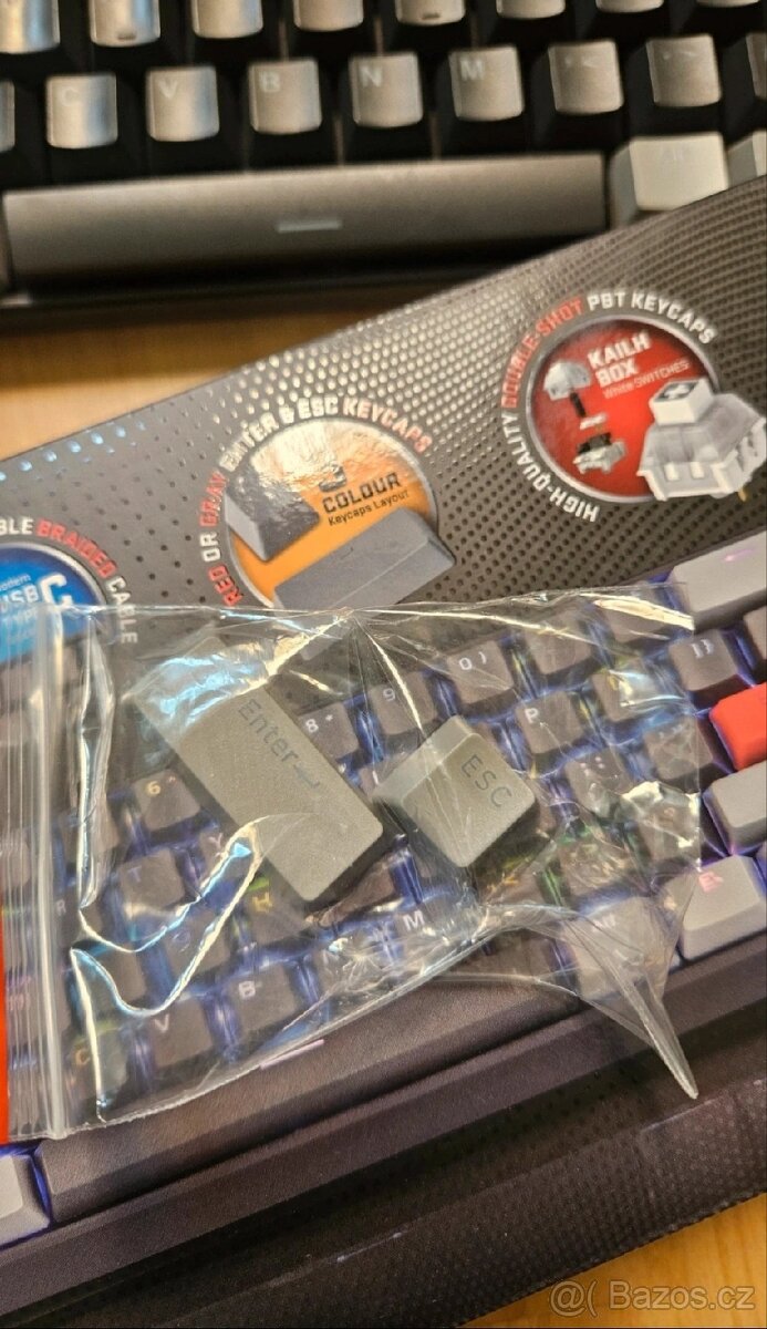 Yenkee Atom 60% herní klávesnice - 3