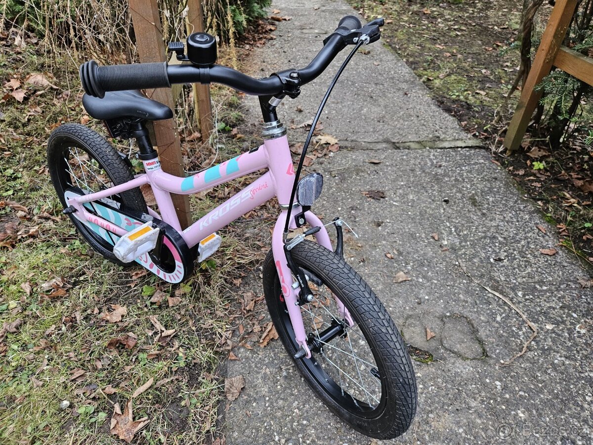 prodám dětské kolo 16 - 3