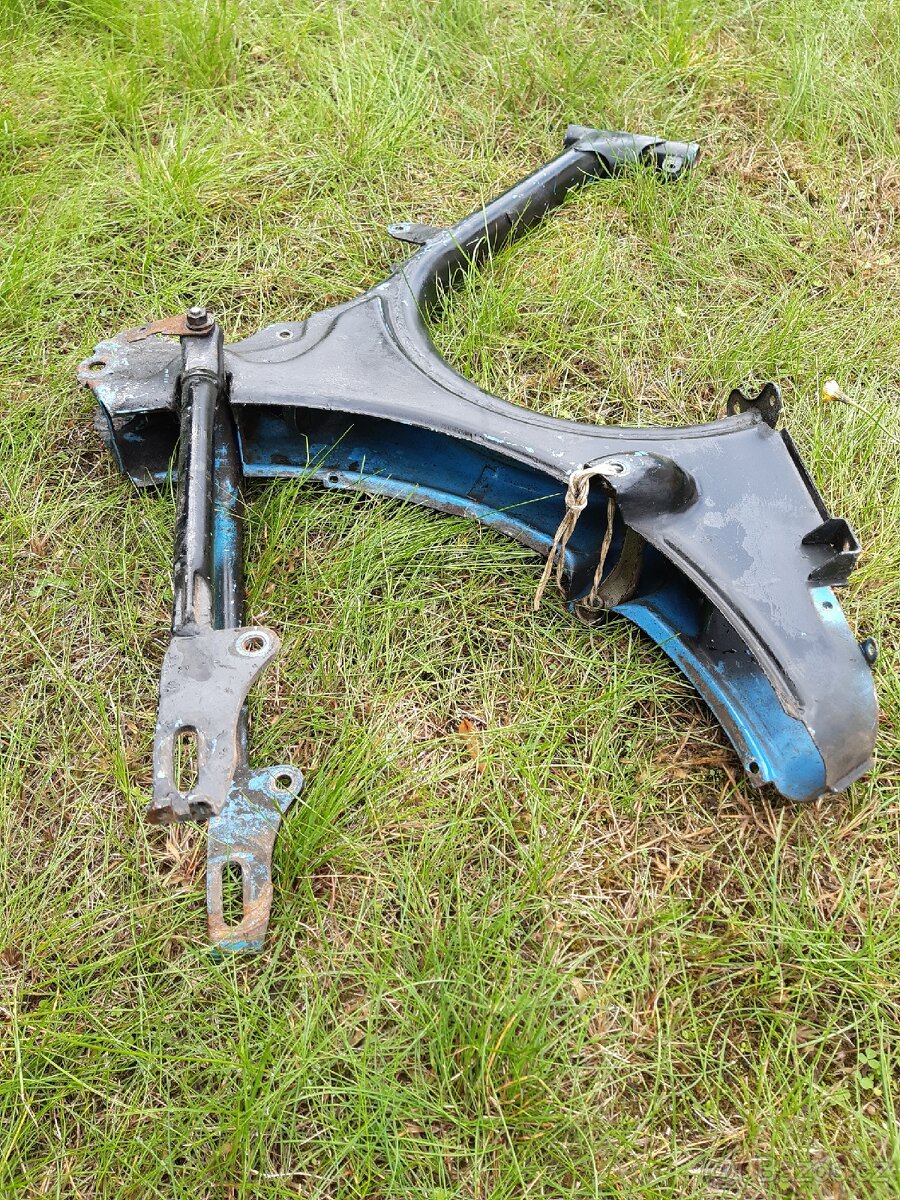 Rám + z. vidlice na stadion S22 + štitek - 3