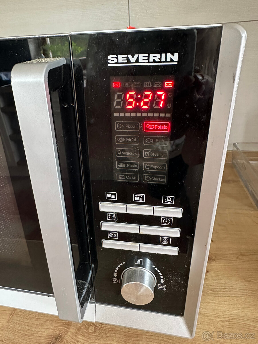 Mikrovlnná trouba Severin 9675 zánovní - 3