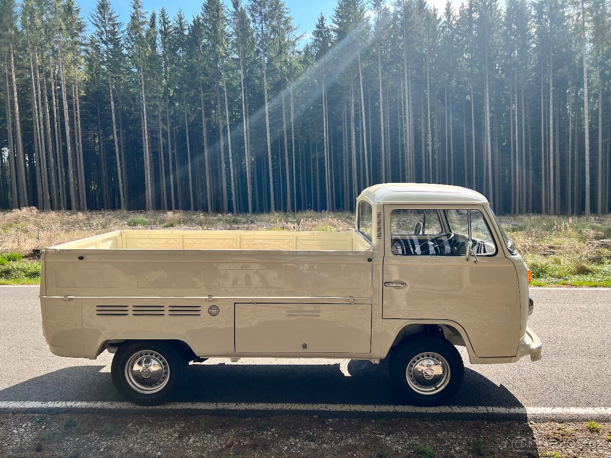 VW T2 Pritsche valník 1.6 37kw 1978 - 3