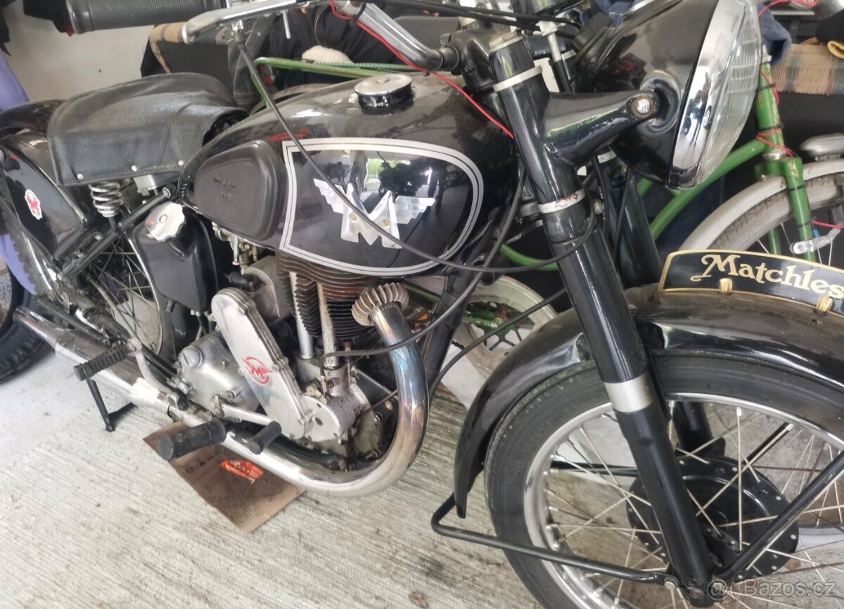 Matchless G80 zberateľský kus rv1948 - 3