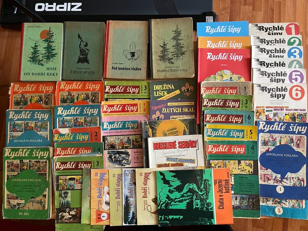 volyňský letopis,Velesova kniha,Foglar,R. Šípy,Dějiny Koreje - 3