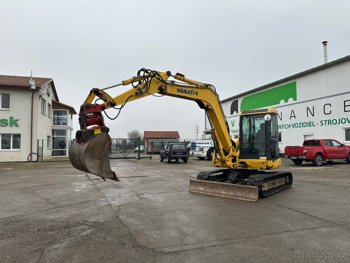 KOMATSU PC 80 MR-3 2012 VIN 112 - 3