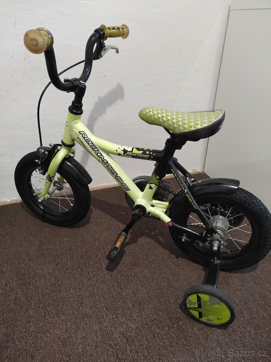 Dětské kolo Rock Machine mustang vel.12 - 3