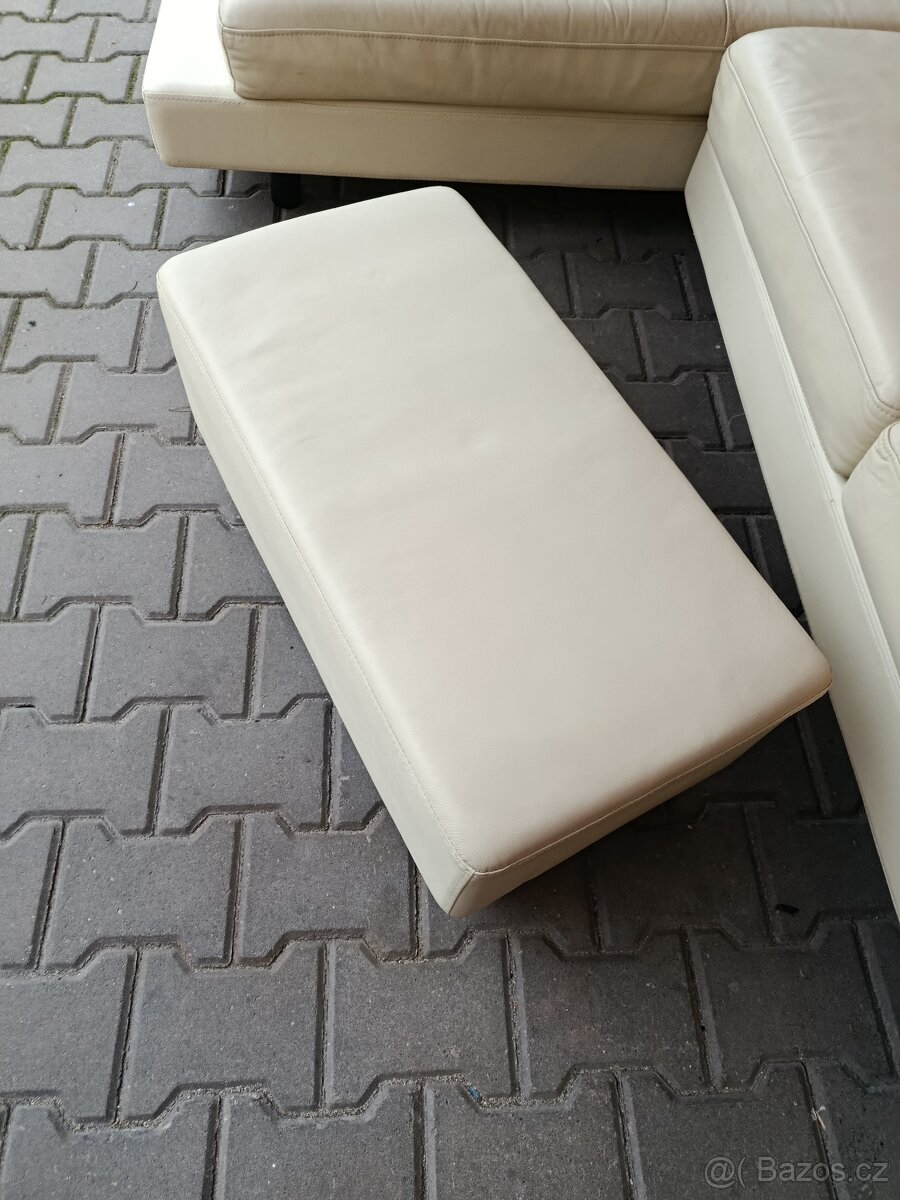 Krásná kožená sedací souprava BRUNO REMZ - 3