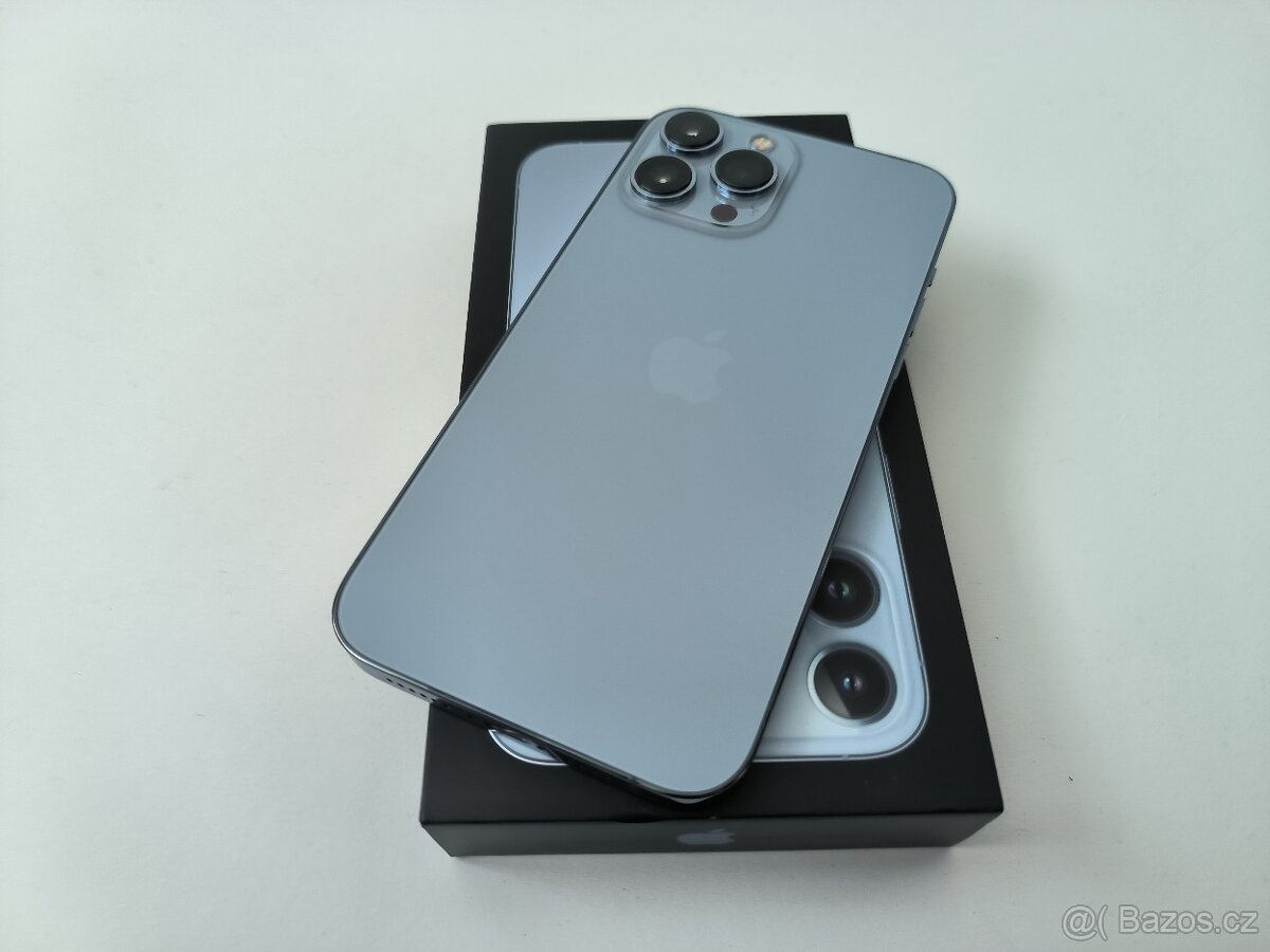 apple iphone 13 PRO MAX 256gb Blue / Batéria 100% - 3