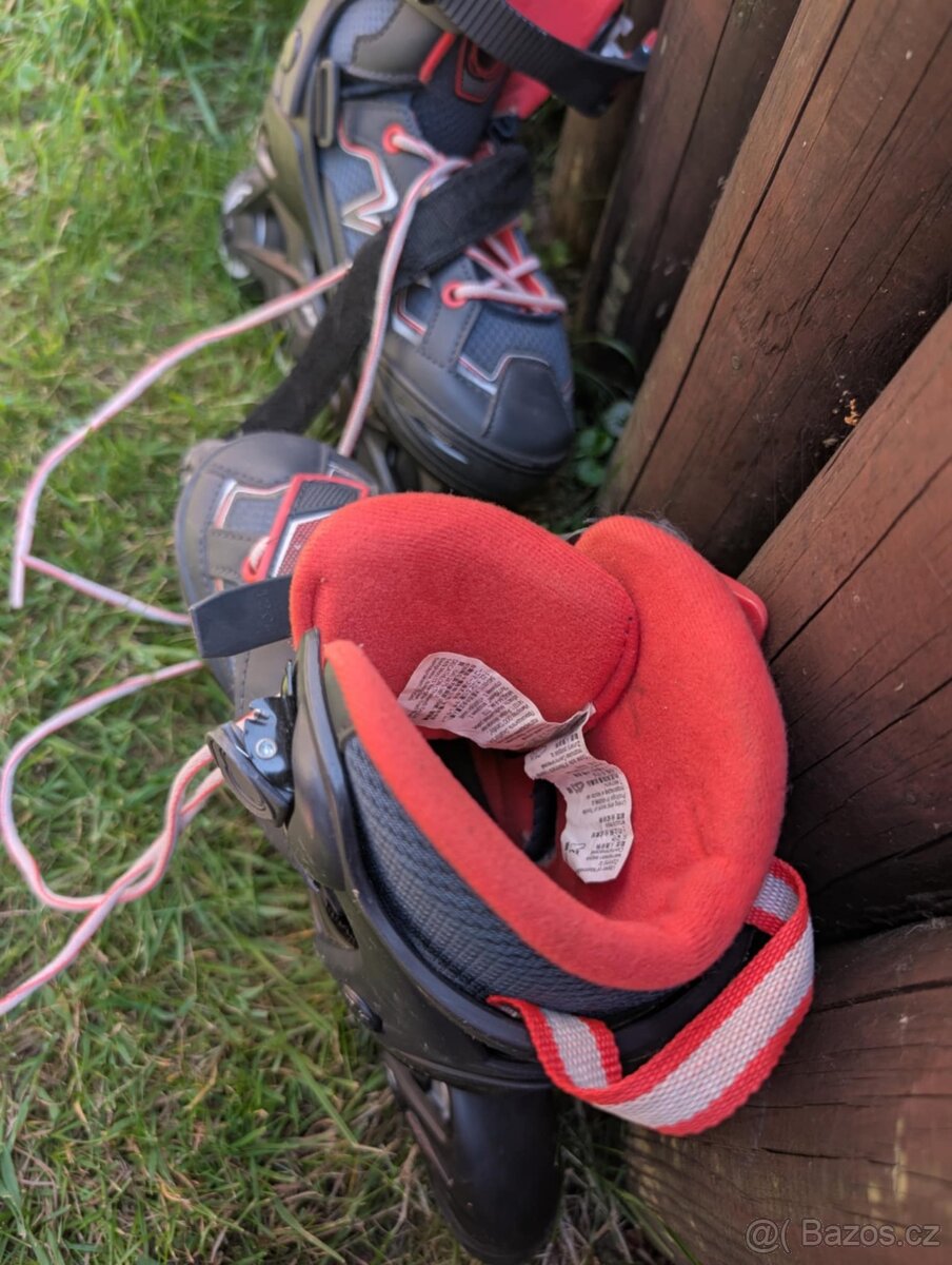 kolečkové brusle Decathlon 29-32 - 3