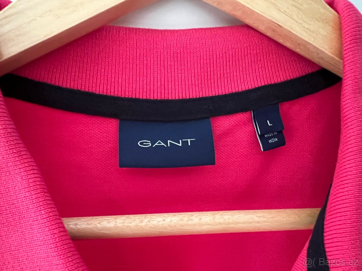 Nové pánské triko Gant, vel. L - 3