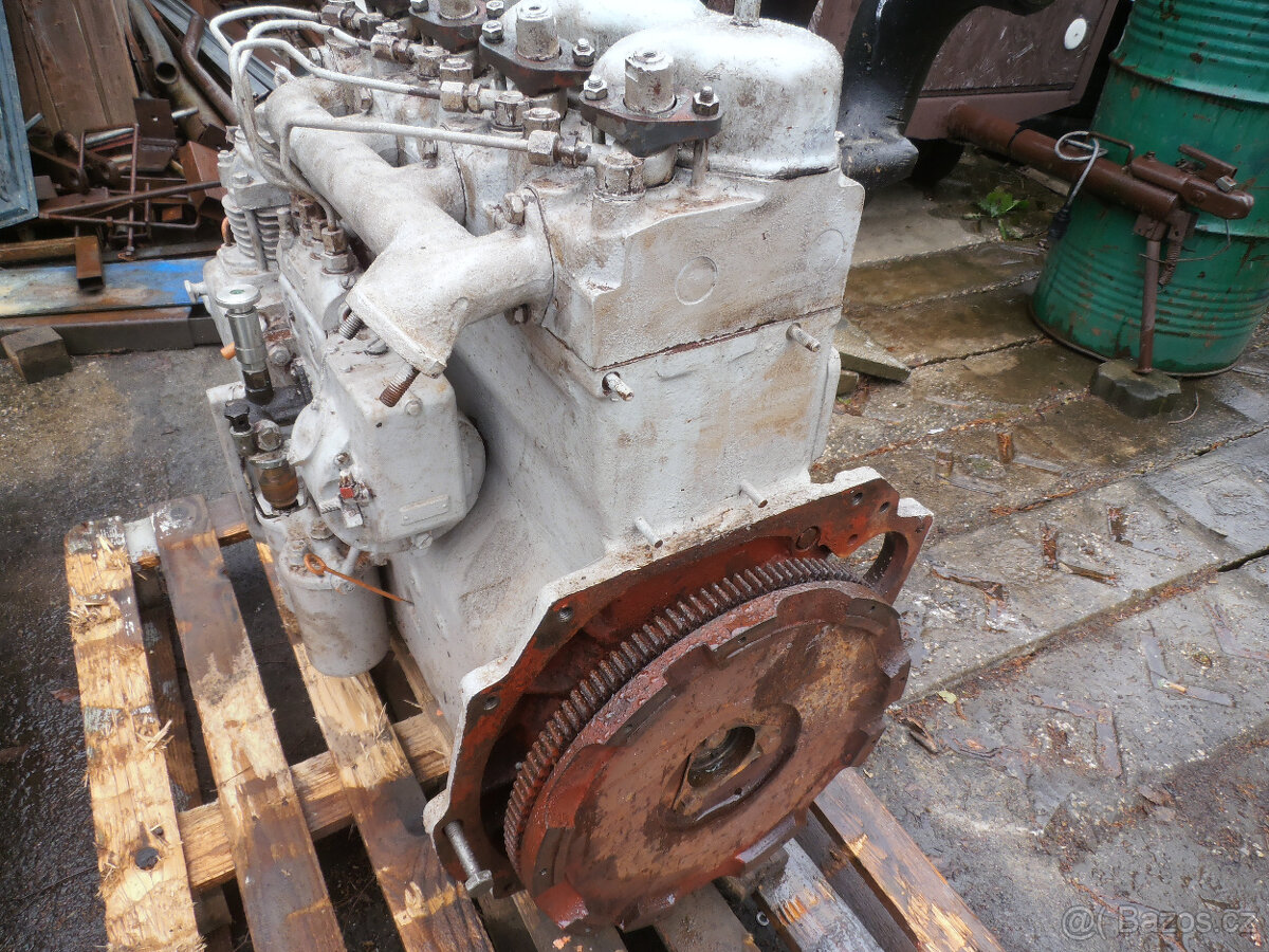 Motor Zetor 6701 - 3