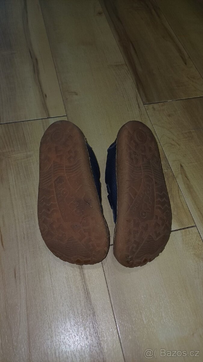 Barefoot tenisky Froddo - Base tmavě modré
Vel. 29 - 3
