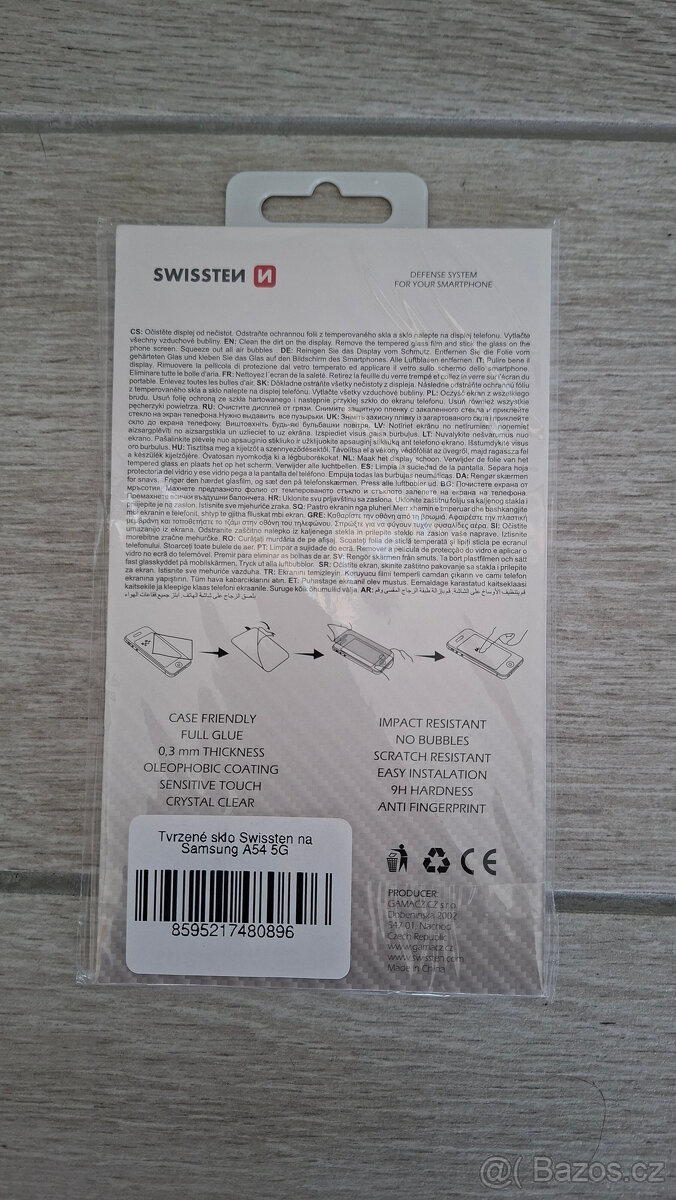 Samsung A54 ochranná skla - 3