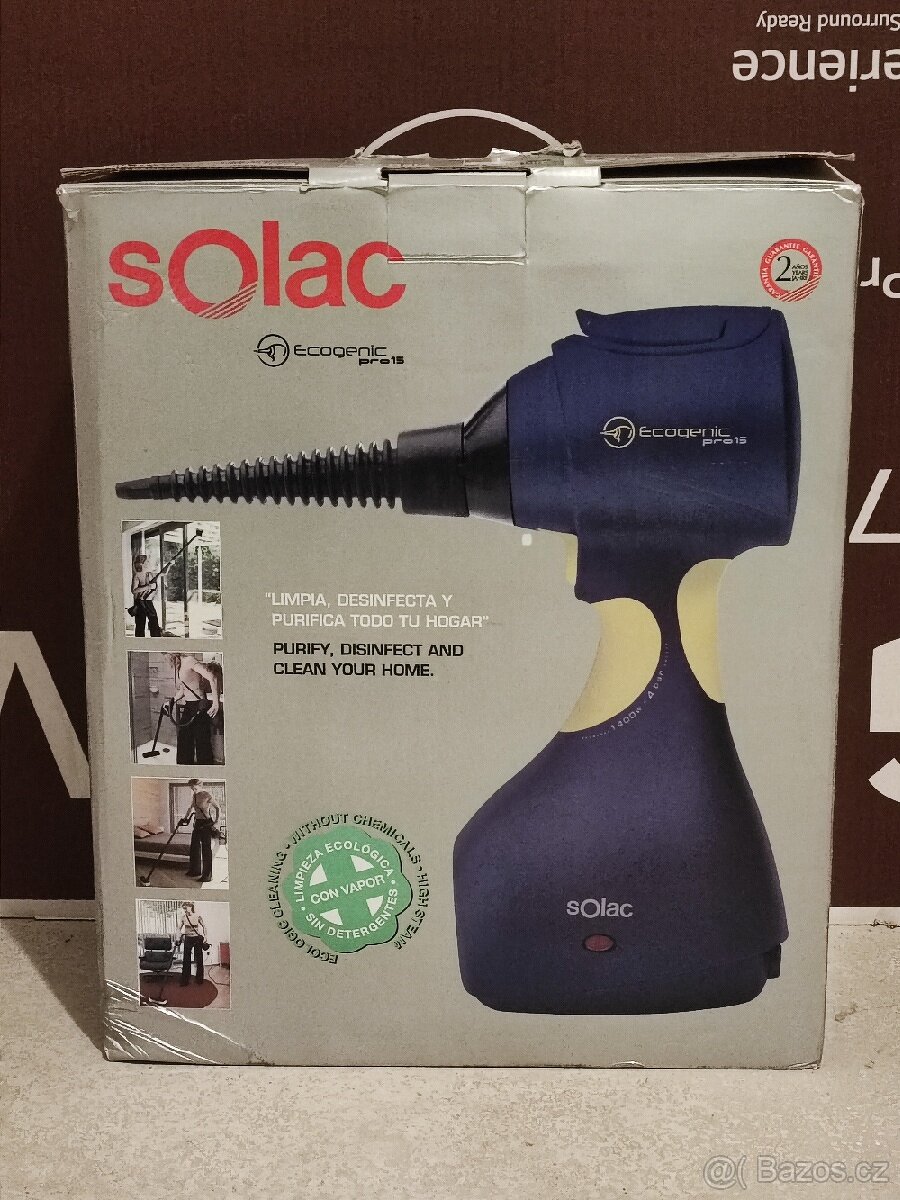 Parní čistič SOLAC - 3
