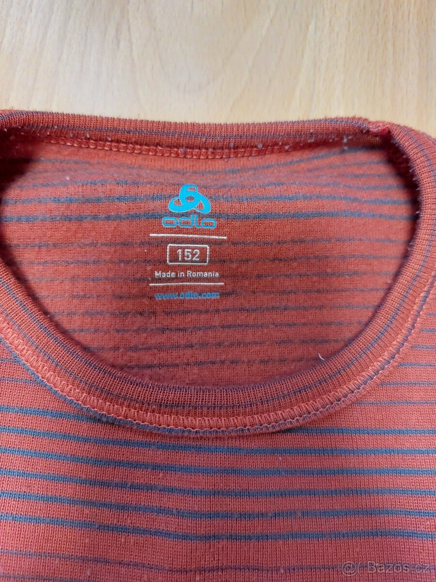 Dětské funkční termoprádlo Odlo Active Warm Eco set, vel.152 - 3