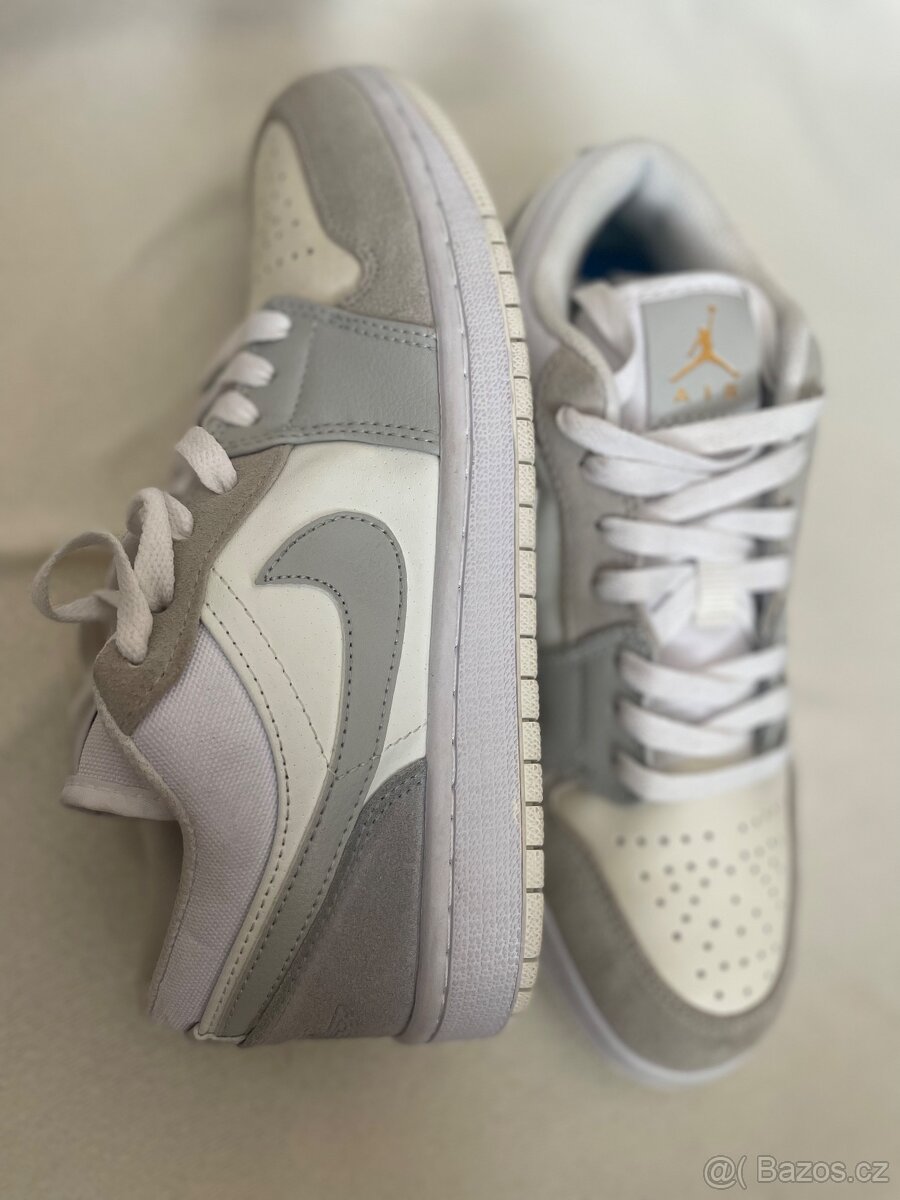 Jordan 1 air low wolf - 3