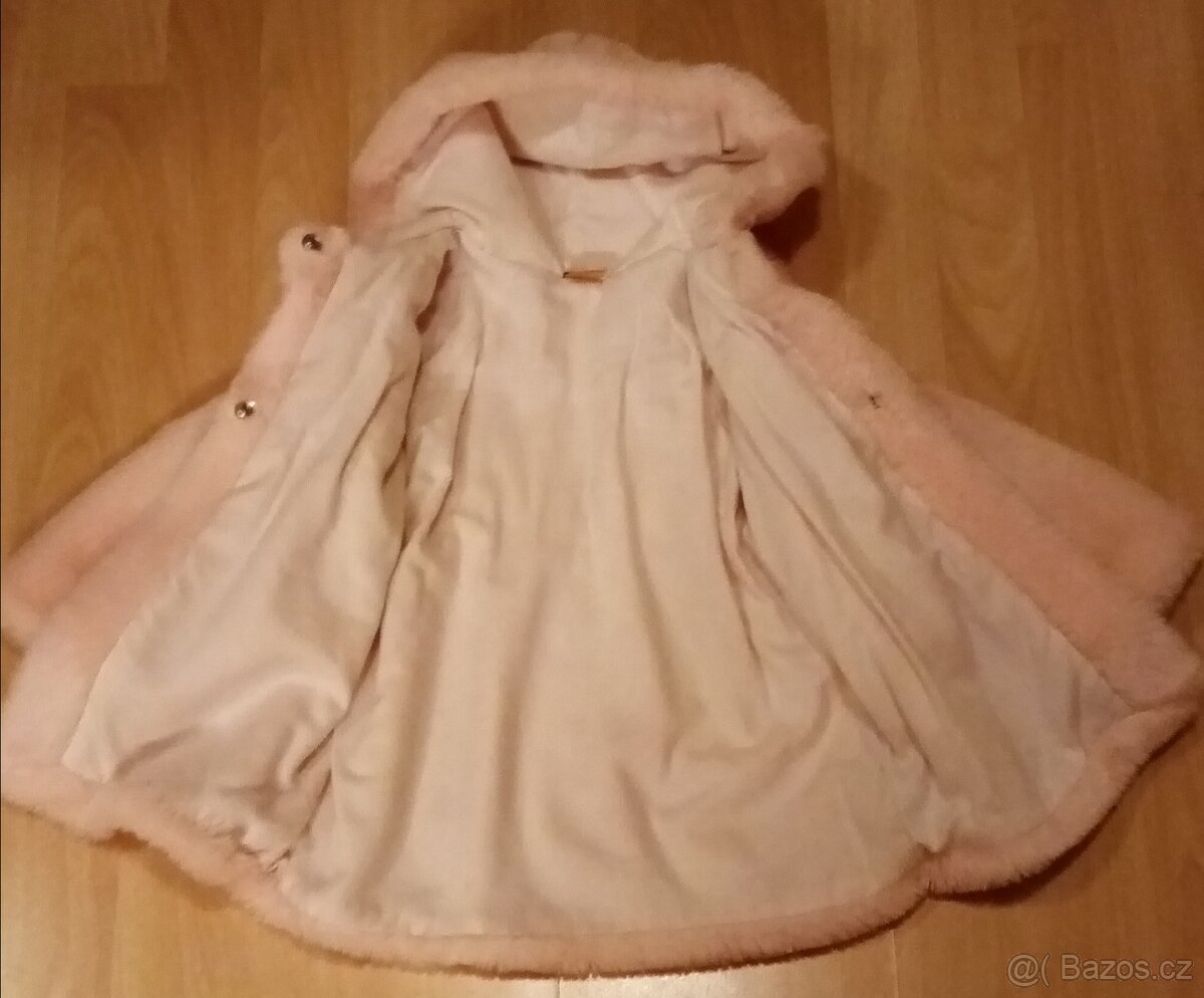 Zimní kožíšek pro holčičku - 3