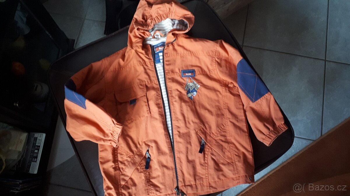 Prodám dětské bundy vel. 110 - 134 - 3