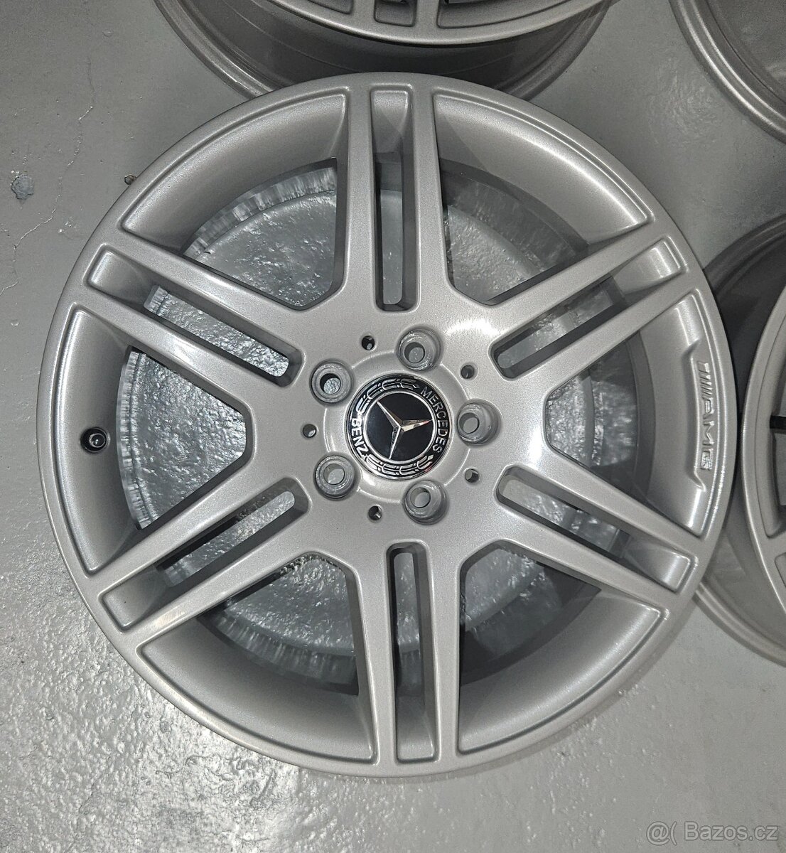 Alu sada kol Mercedes R17 5x112 2rozměr - 3