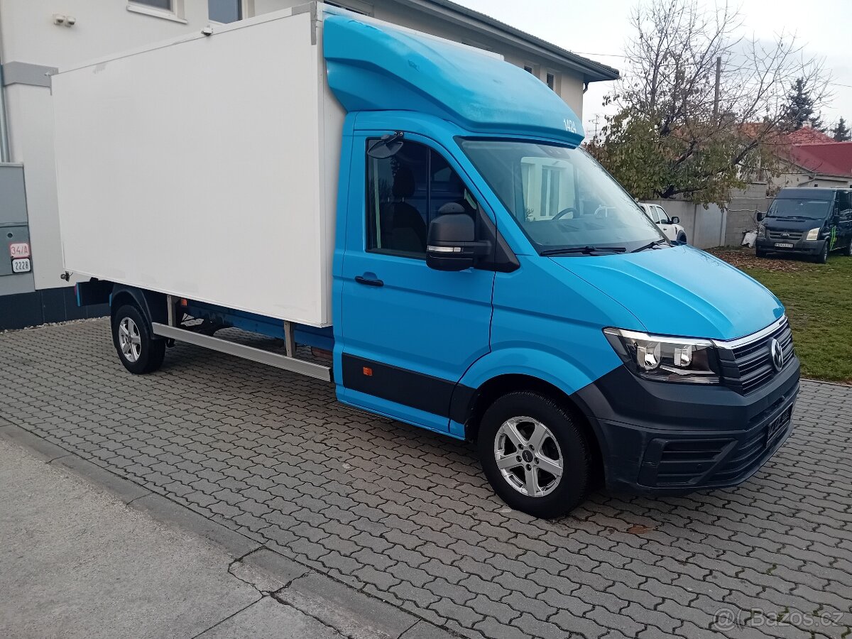 Volkswagen Crafter 2,0TDI DPH - 2KS - 3