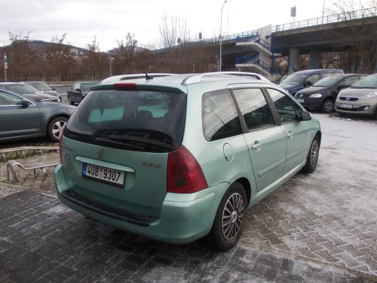 Peugeot 307, SW 1.6HDI 2004 - 3