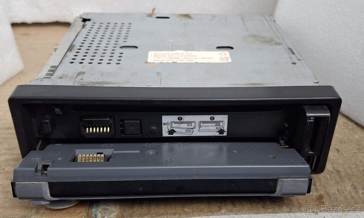 Autorádio Daewoo na CD,SD, USB MP3 - 3