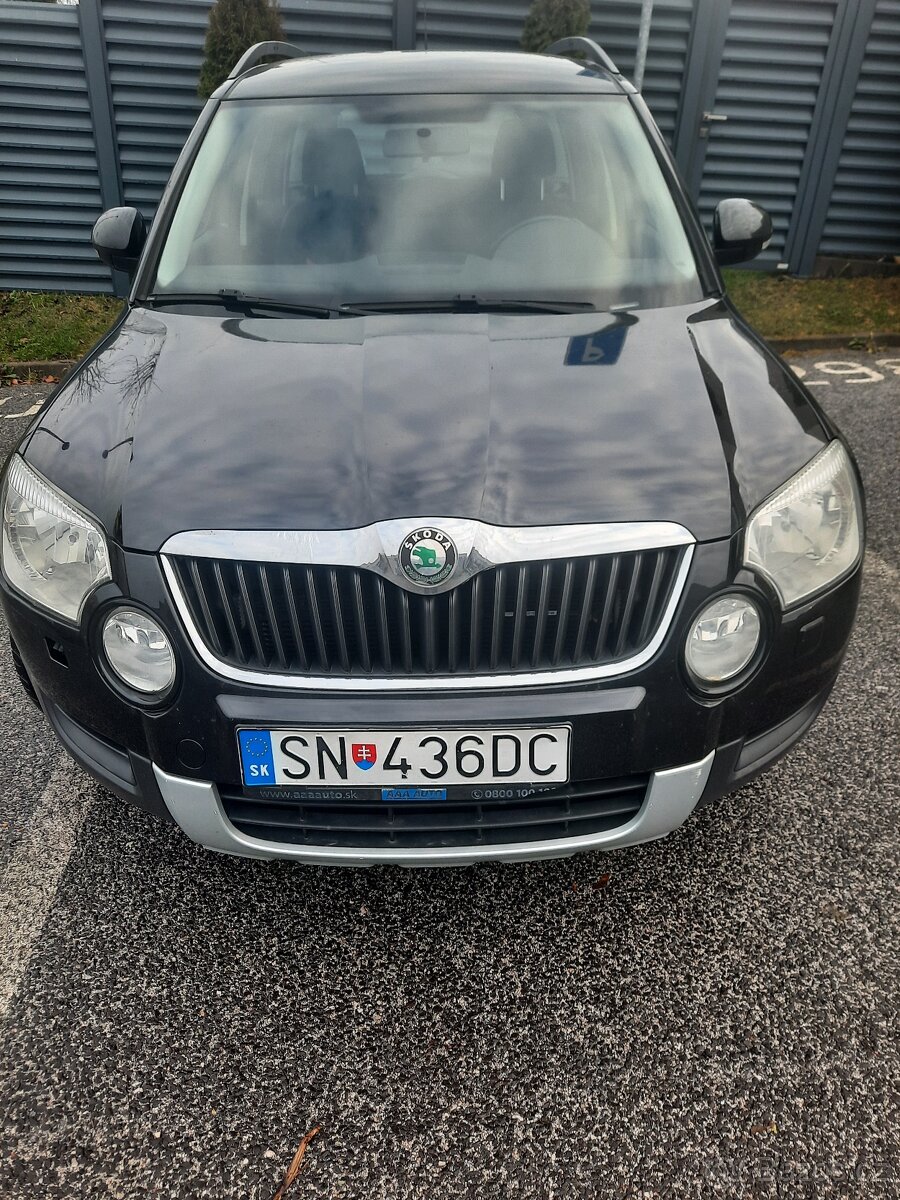Škoda Yeti 2010 1.4. TSI 121500 km - 3