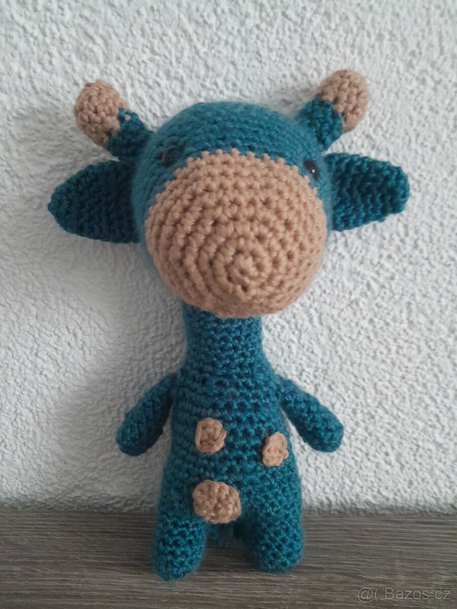 Háčkovaná žirafa - 3
