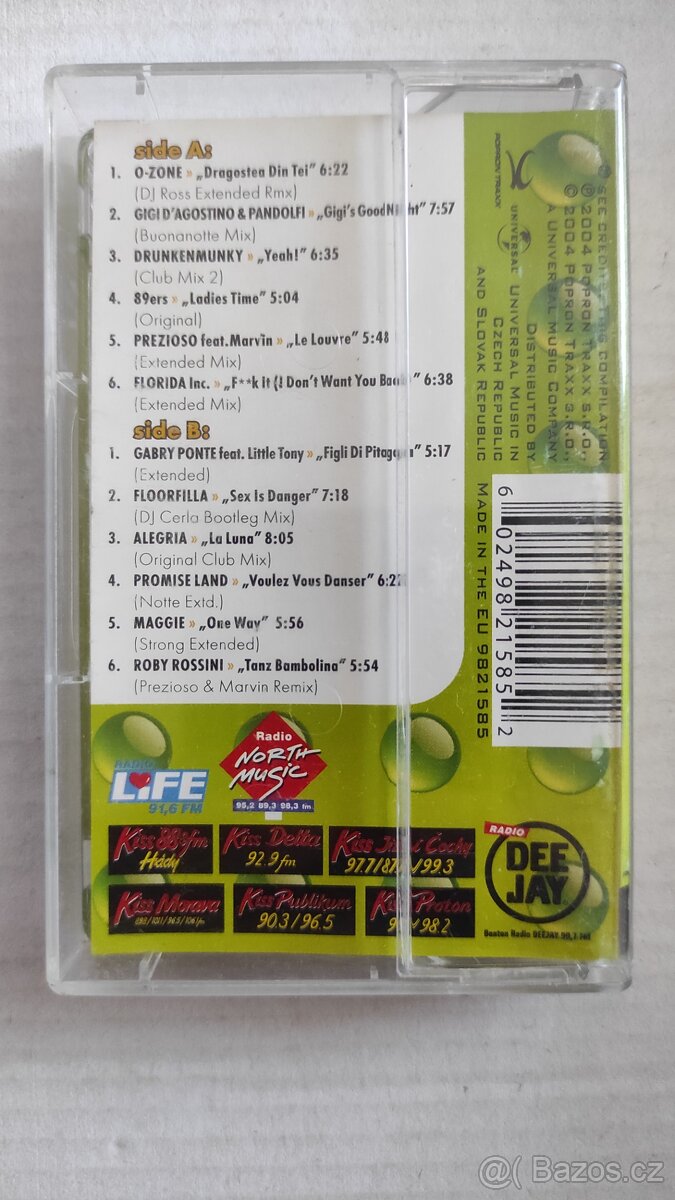 MC Kazeta Italia Club Dance Vol.3 - 3