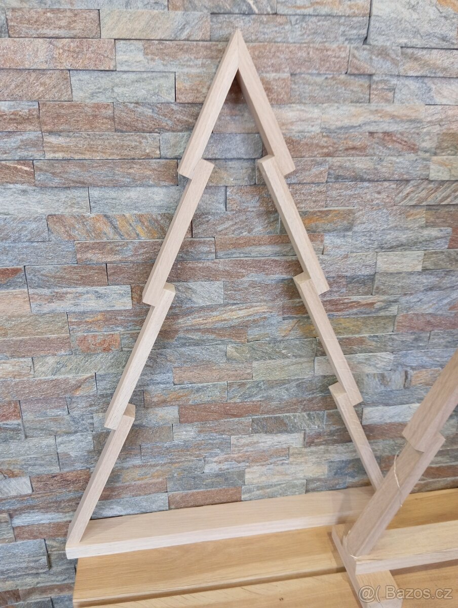 Vánoční stromeček dub 60-80cm - 3