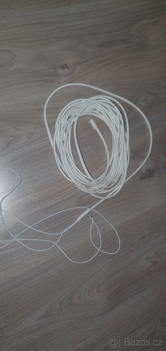 230v vyhřívany vodič venkovní 10m 400wat - 3