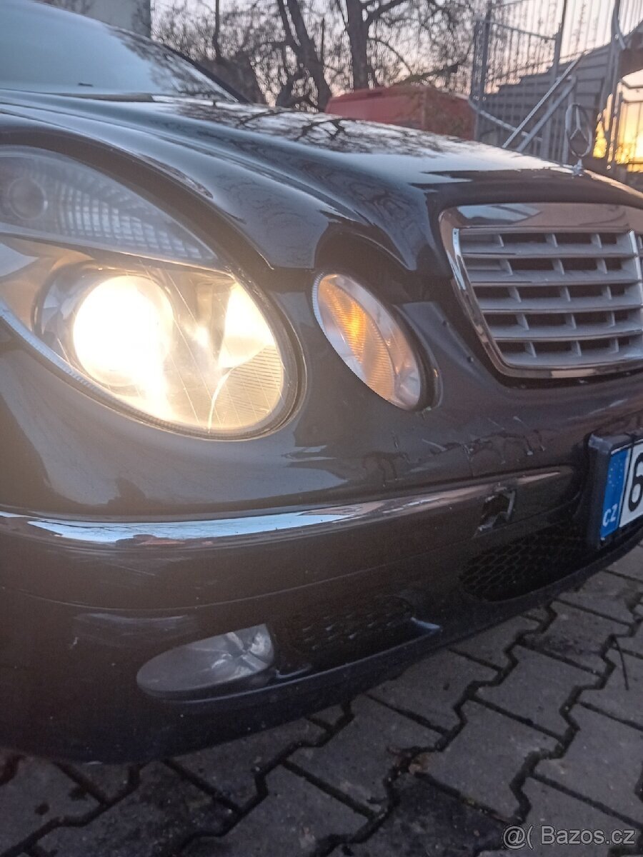 mercedes w211 e240 - 3