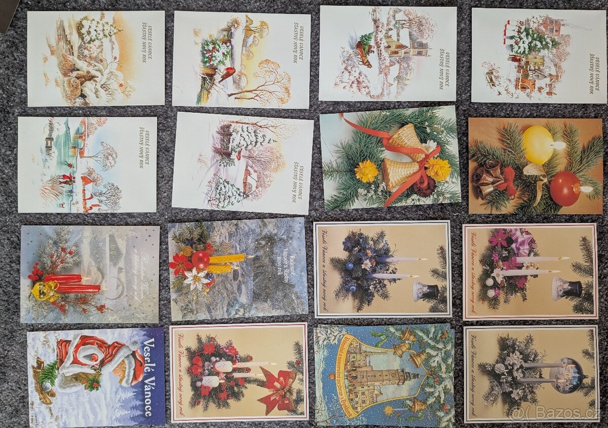 Pohlednice různé ze sbírky - 3