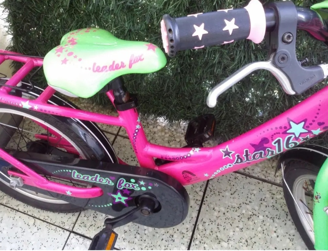 Dětské kolo Leader Fox Star-velikost 16" - 3
