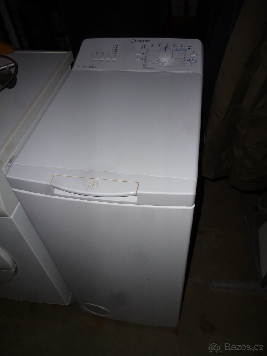 pračka indesit A+++,na 6kg,1000 ot. - 3