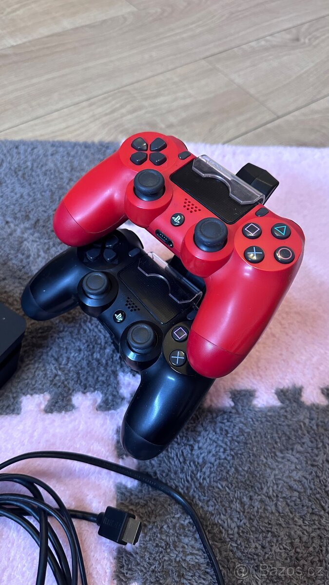 PlayStation 4 slim 500GB - 3